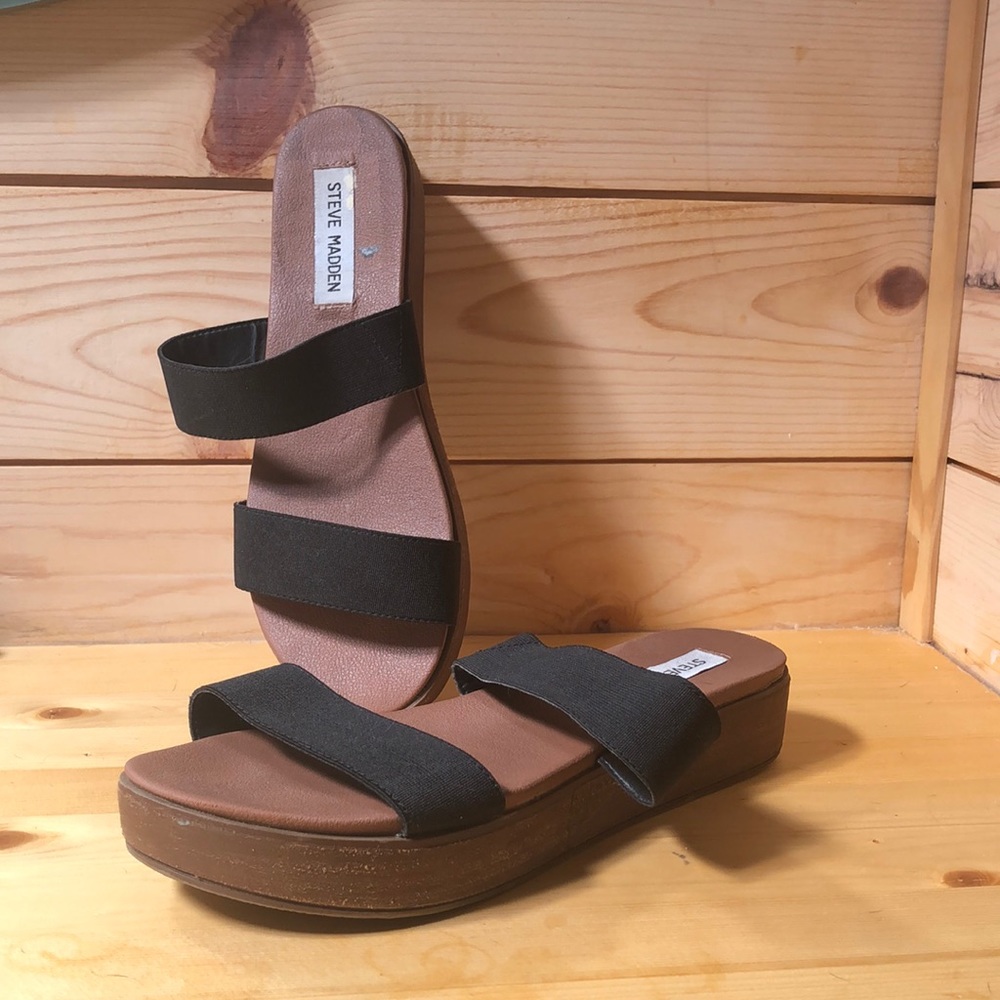 Steve Madden platform sandals